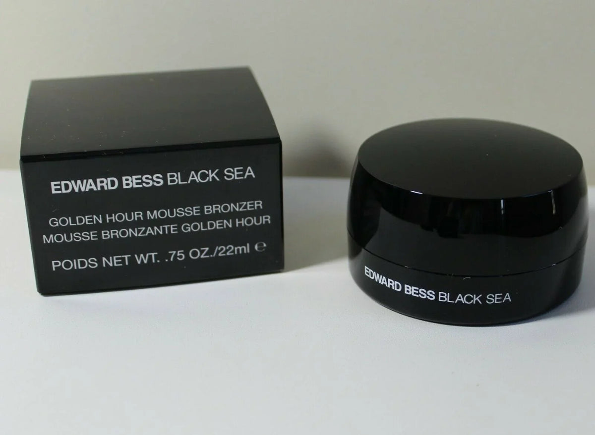 Bronzer Edward Sea Black Mousse Bess Hour Golden