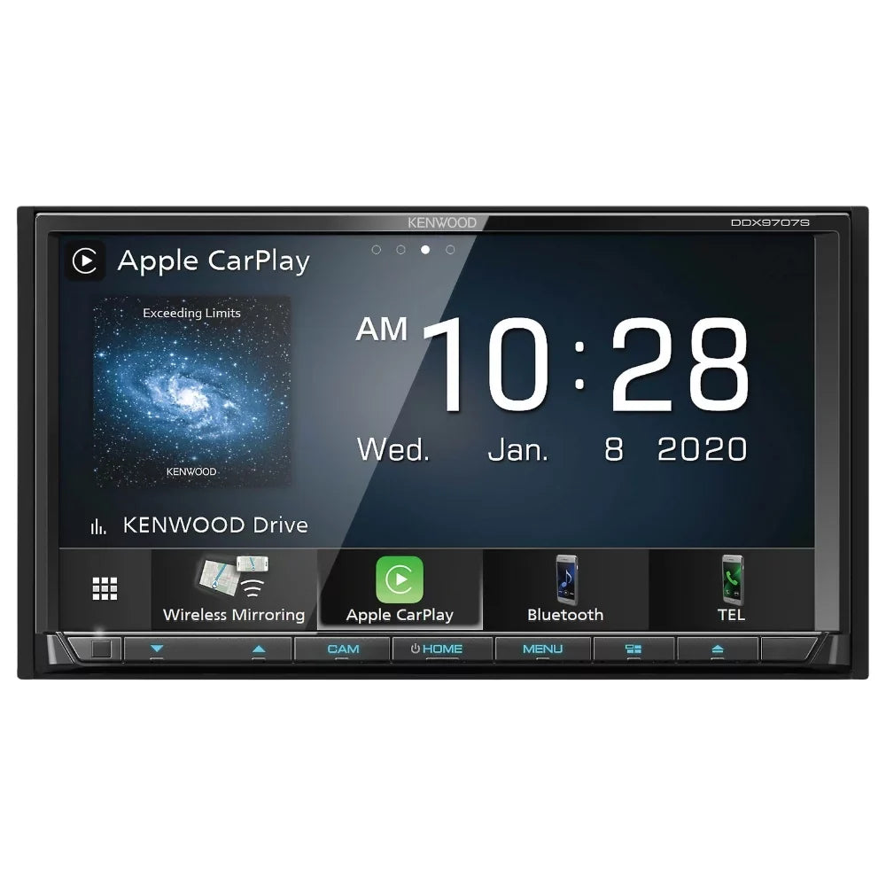 Inch 6.95 and DRV-N520 New Dashboard HD DDX9707S Camera Receiver Full DVD Kenwood