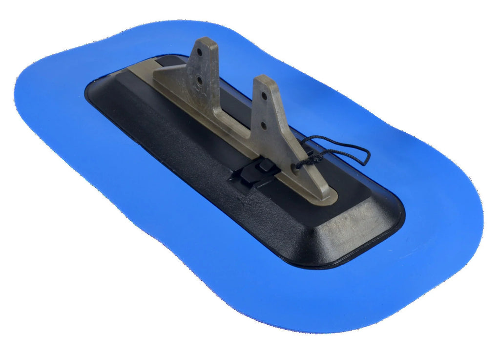 Boards Watercraft, Adapter Paddle On, Fin DIY K-1 or for - Marine Motor, Bixpy Adapter Trolling Inflatable for Bixpy Inflatables Quick Connect, Motorize Electric J-2 Mounting Glued