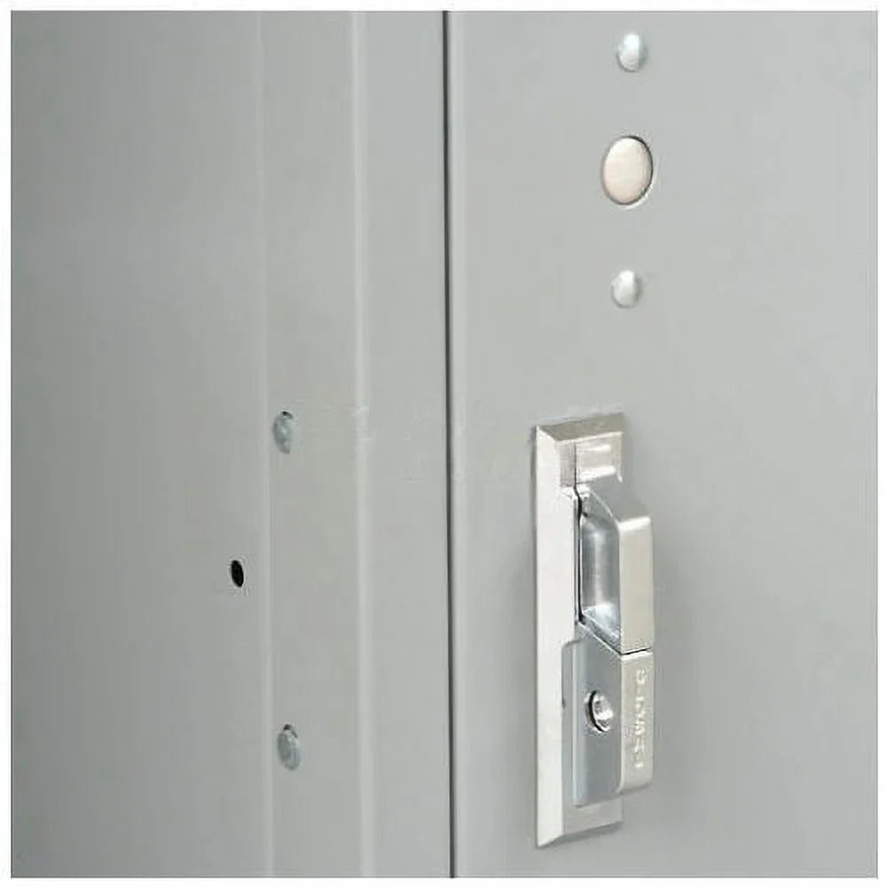 60 Ready in. x Global 12 Door x Assemble, Locker to 12 Tier 1 Single Industrial with Gray Paramount