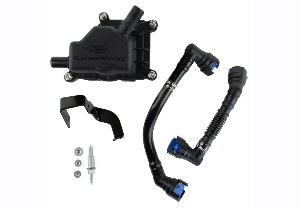 Coyote Oil-Air 2018 Ford Right Side Seperator Hand 5.0L Racing