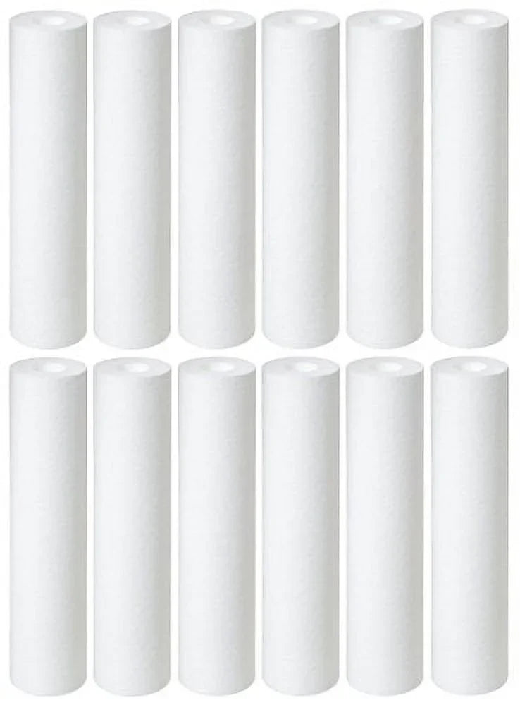 1 Micron Filter inch inch 10" 2.5" Sediment x CFS by pack 12