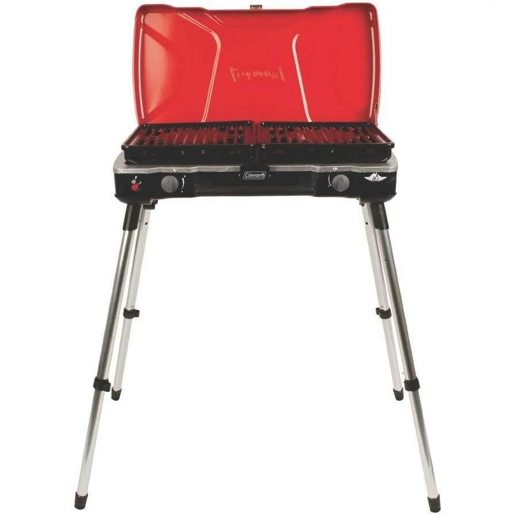 Fyremajor Stove Grill 2-Burner Propane and Coleman