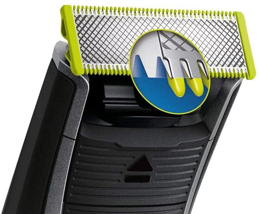 3 Trimmer Black + Hybrid Kit, PHILIPS Electric Norelco Shaver, OneBlade & Styler Pieces, OneBlade Body QP6510