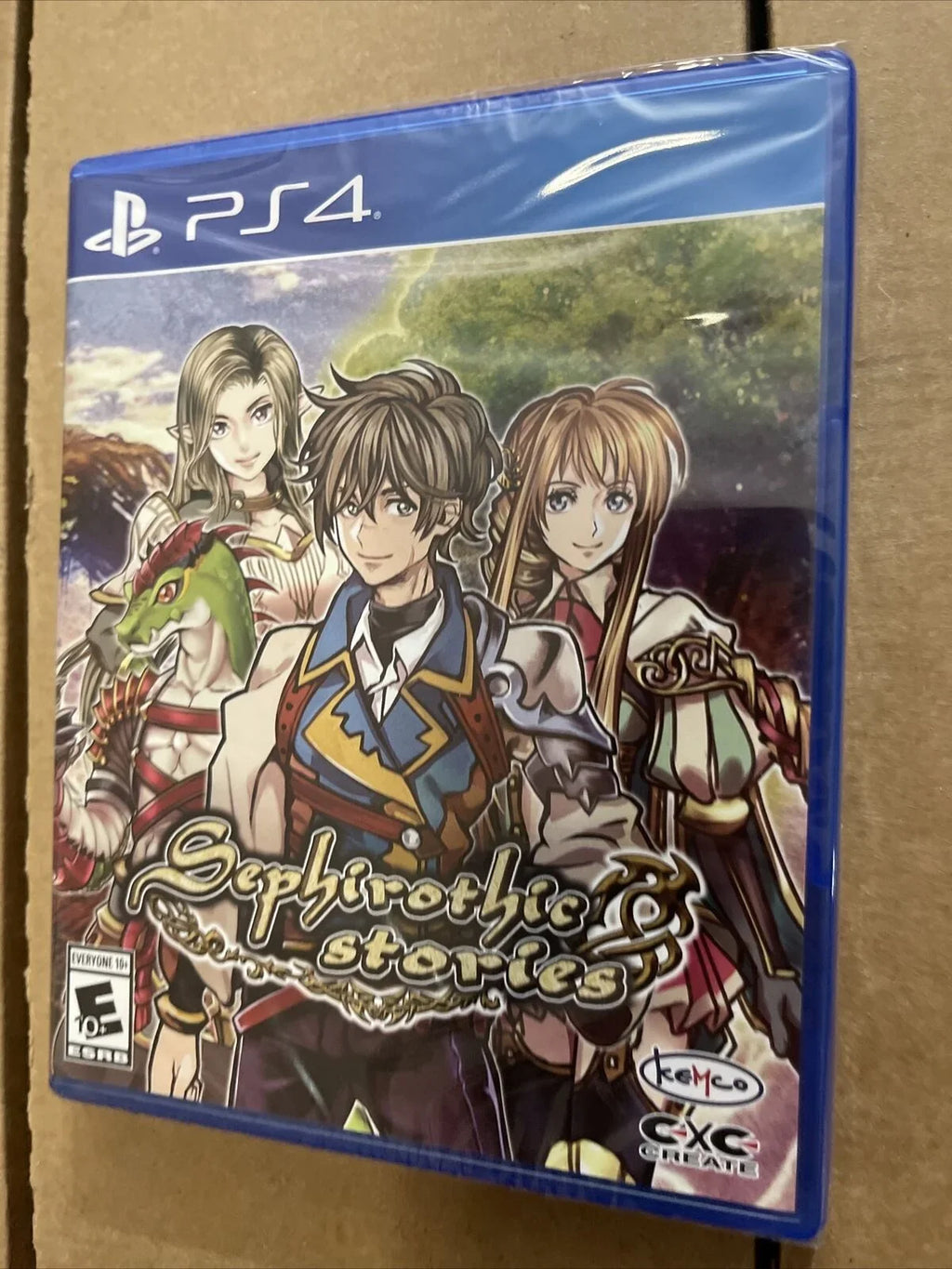 NEW Run Limited #326 Stories Sephirothic ) Games (PS4