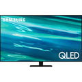 QLED Samsung Q80A (Refurbished) Smart 4K HDR 2021 TV 50 SAMQN50Q80AAXRB Restored Inch