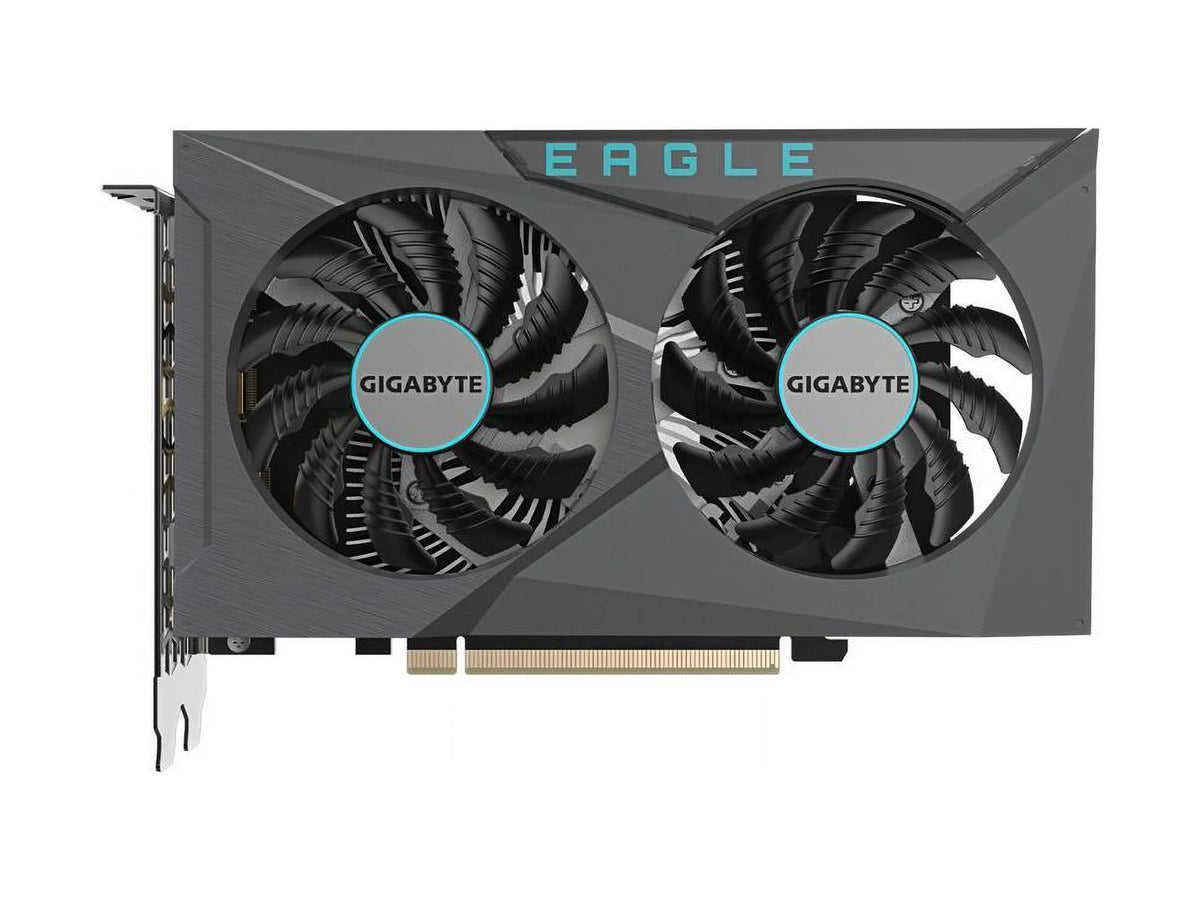 OC-6GD Card, Fans, Video GV-N3050EAGLE Graphics Card 96-bit 6GB GDDR6, GIGABYTE WINDFORCE 2x GDDR6 OC EAGLE GeForce 3050 RTX 6G