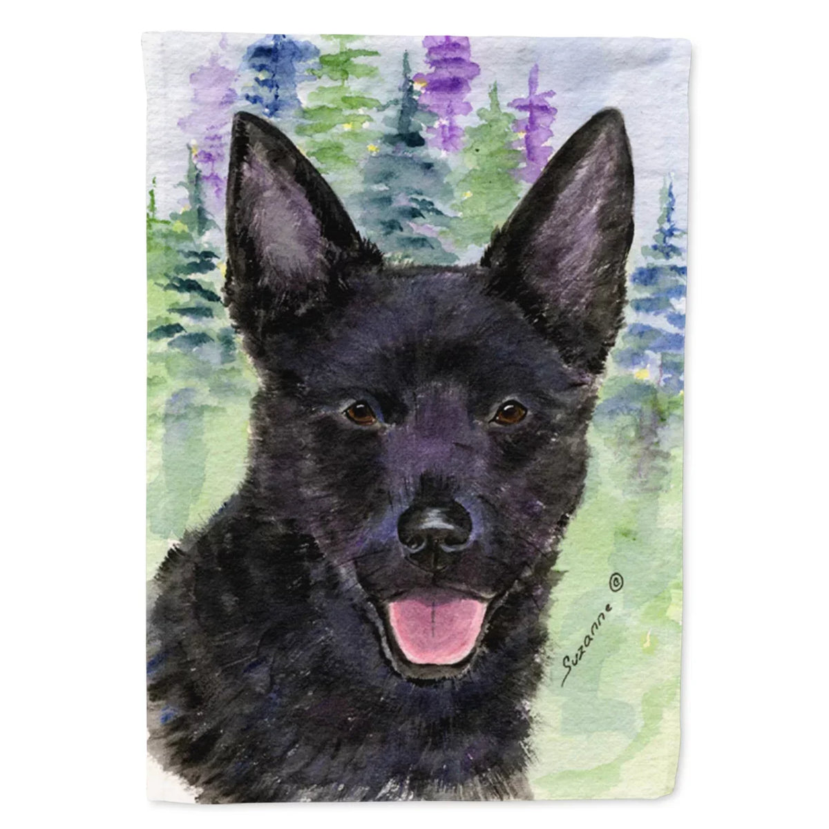 , multicolor Kelpie SS8013-FLAG-PARENT Australian Flag, Caroline's Treasures