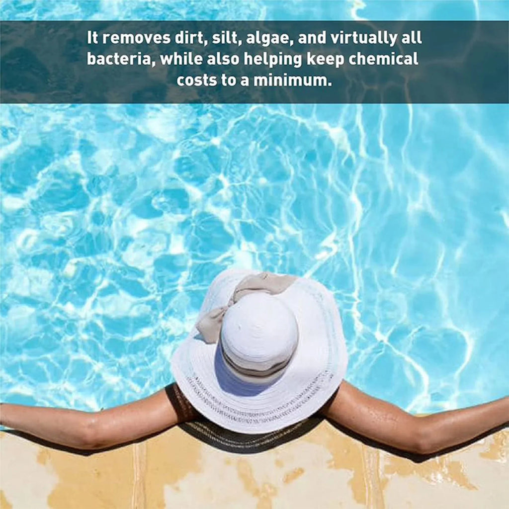 Silica Mystic II Pack) Pool Swimming 50lbs White White Sand, U.S. Filter (4