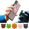 Tablet, Devices 3M Metal with iPad, with for 1 Phone Ringke Mount Pad Holder (5 Animal Magnet Plate Pack, Magnetic Kit - Compatible Smartphone, Adhesive Car Each) Edition Other and Character