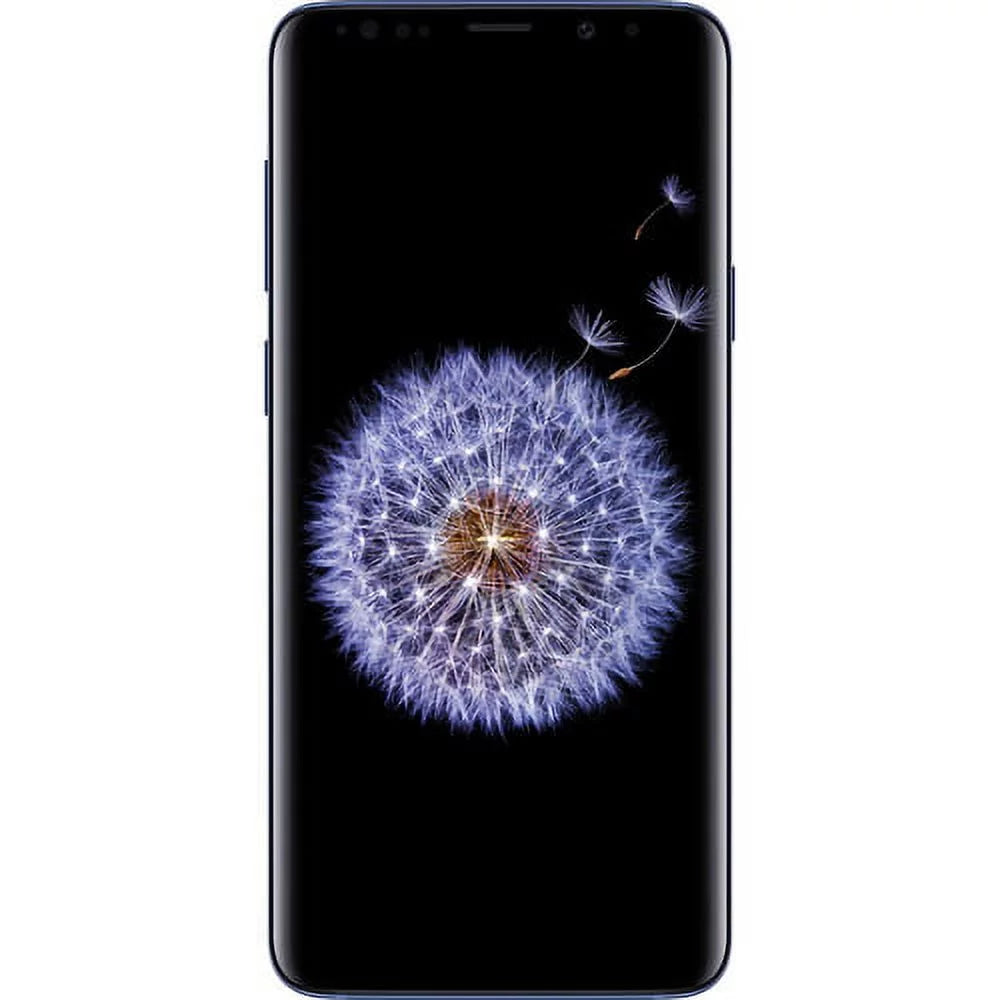Black Unlocked S9 Smartphone Samsung (Refurbished) Galaxy Restored 64gb SM-G960