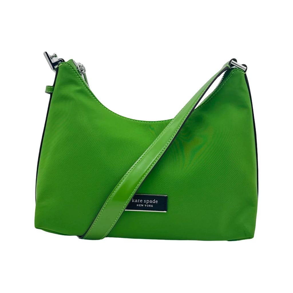 Spade - KSNYL Green Sam Bag Small Icon Shoulder Kate Nylon