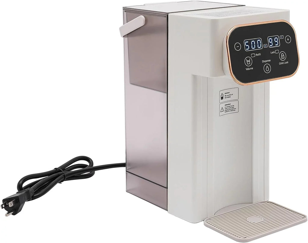 Lock Temperatures & Filter Volume Safety 12 Hot With Water Temp Setting High Dispenser 8 Instant MIDUO
