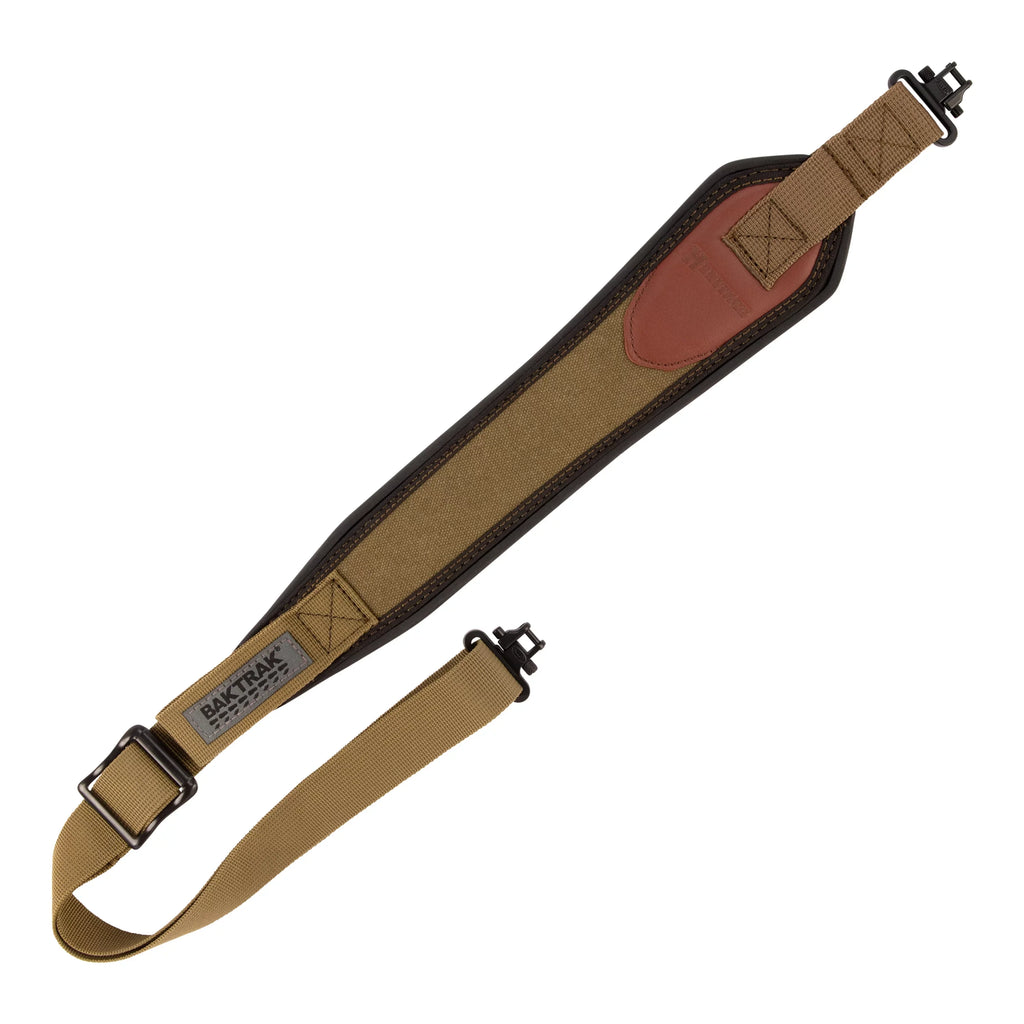 Rifle Model Sling, Heritage Allen 46" Canvas, Olive, Ambidextrous, Company 8110, Trak Bak