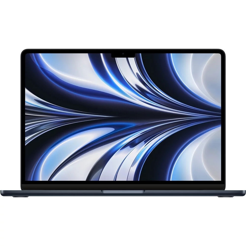 Black SSD Apple Apple (Refurbished) 512GB 13.6" MLY43LL/A MacBook 8GB 1.1GHz Air macOS,Midnight Restored M2