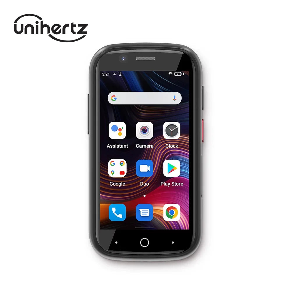 Phone New Choice 4G 2E, Unlocked Mini Android for 12 a Jelly Unihertz Silver Smartphone