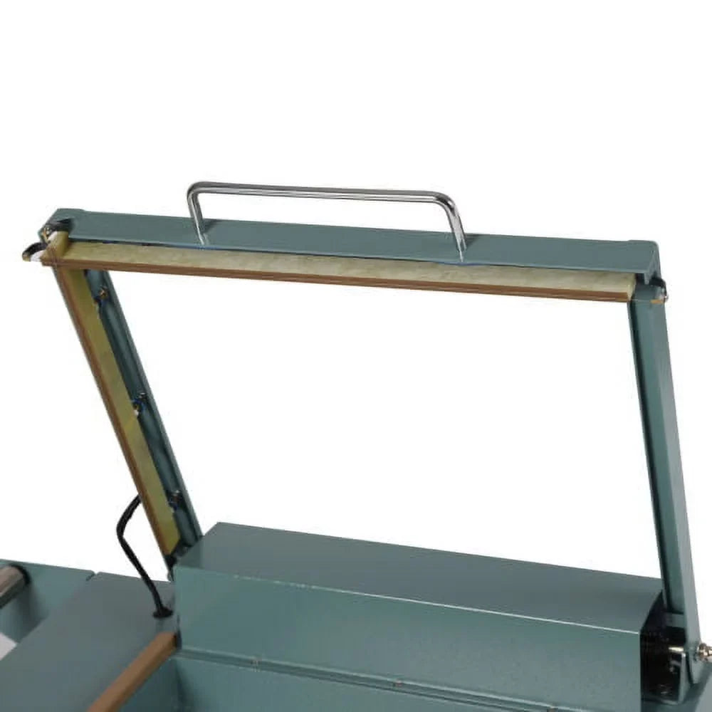 Shrink Sealing Heat Wrap Sealing Machine Quick OUKANING Folding Cutter Machine POF Film 1000W Packing Machine Sealer