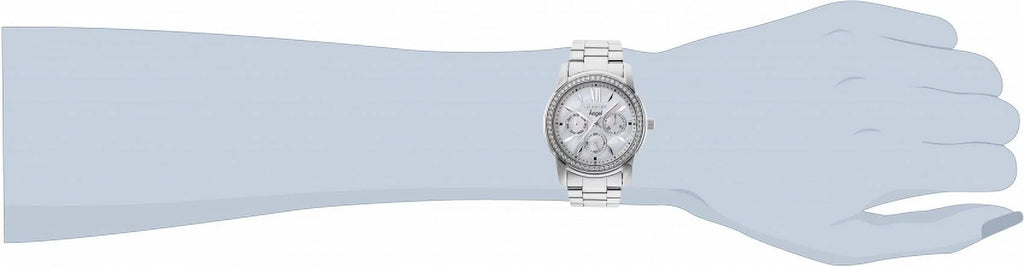 Angel Pearl of Crystal Ladies Invicta Mother 28686 Watch Dial White