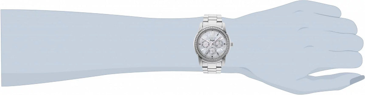 Angel Pearl of Crystal Ladies Invicta Mother 28686 Watch Dial White