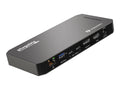 USB-C - 2x Audio and and Compatible USB Plugable Mac HDMI, with DisplayPort Ethernet, Gigabit and Windows Thunderbolt 40Gbps 96W with Jack Charging, 3x Dock 3.0, Laptops, USB-C,