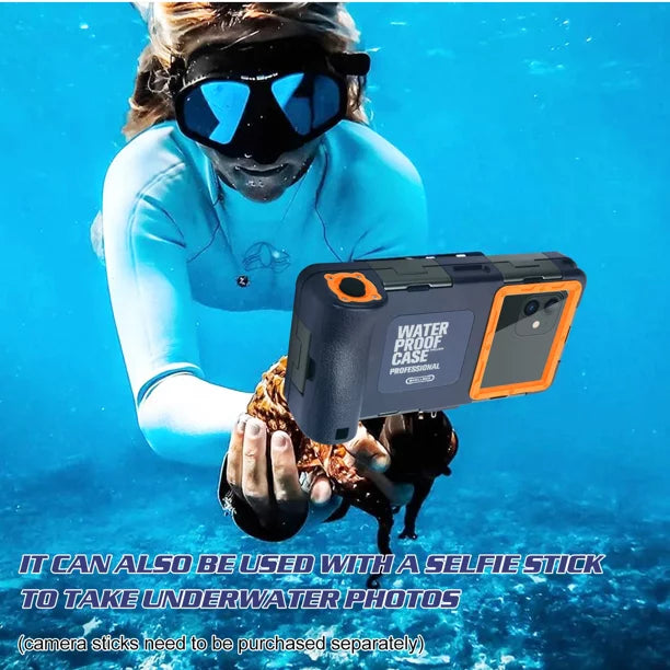 6.9 Surfing Photo Meizu UrbanX Video And LCD Waterproof for Lanyard Snorkeling to Protective Housing [15m/50ft] Case Professional Phones with Diving Up Swimming all C9 Underwater Inch