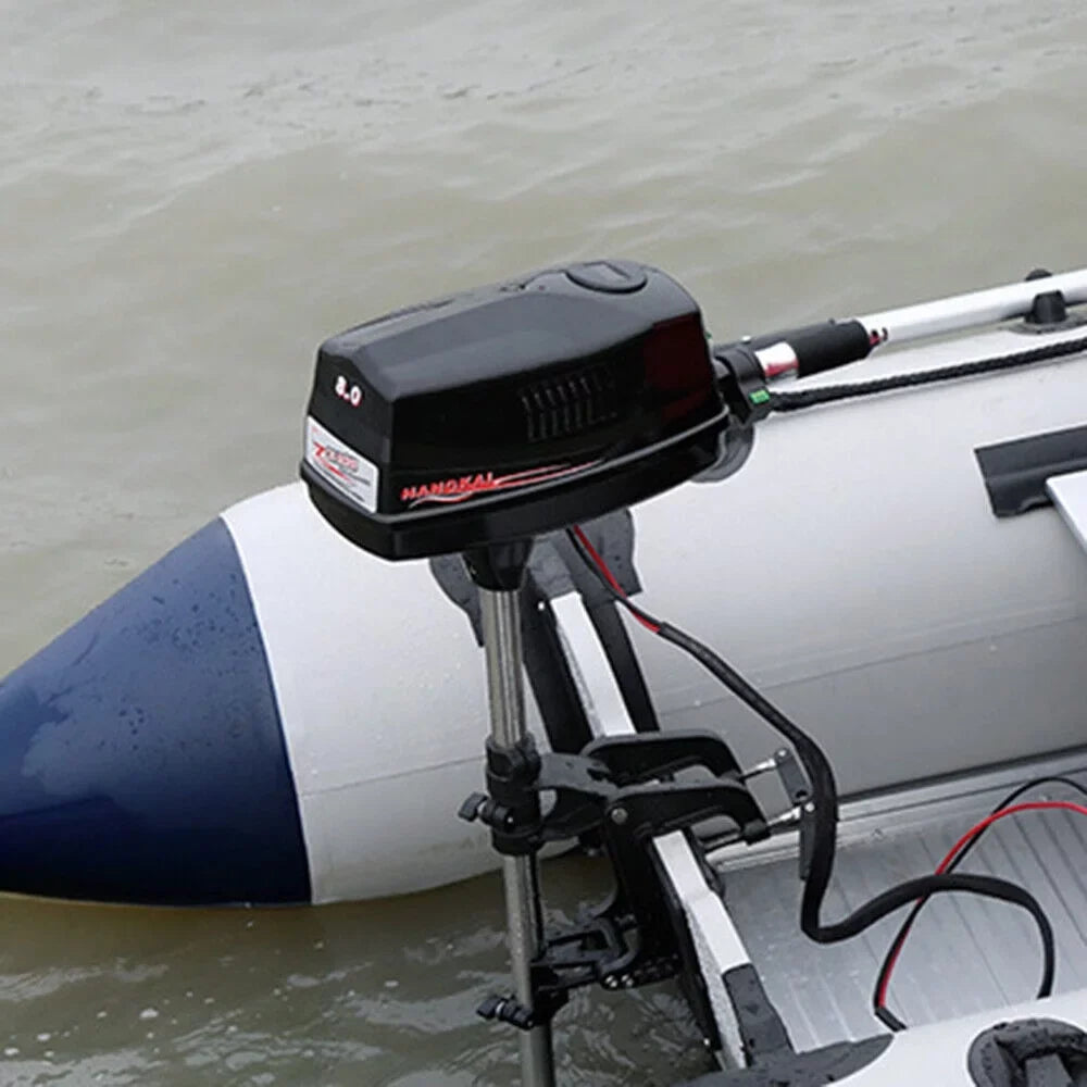 48V Motor Motor Electric Brushless Trolling Boat Outboard Engine Fish 2.2KW DENEST