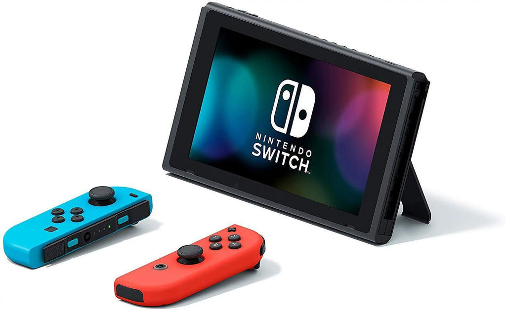 '+ + Month Blue&Red Switch Joy-Con Membership Nintendo 12 Neon Carrying Case