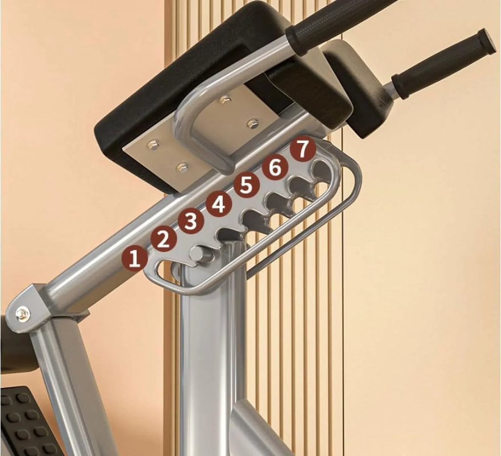 Abdominal Commercial and Waist, Muscle with Weight Roman Hyperextension Training Chair: 300 Bench kg for Back, Capacity