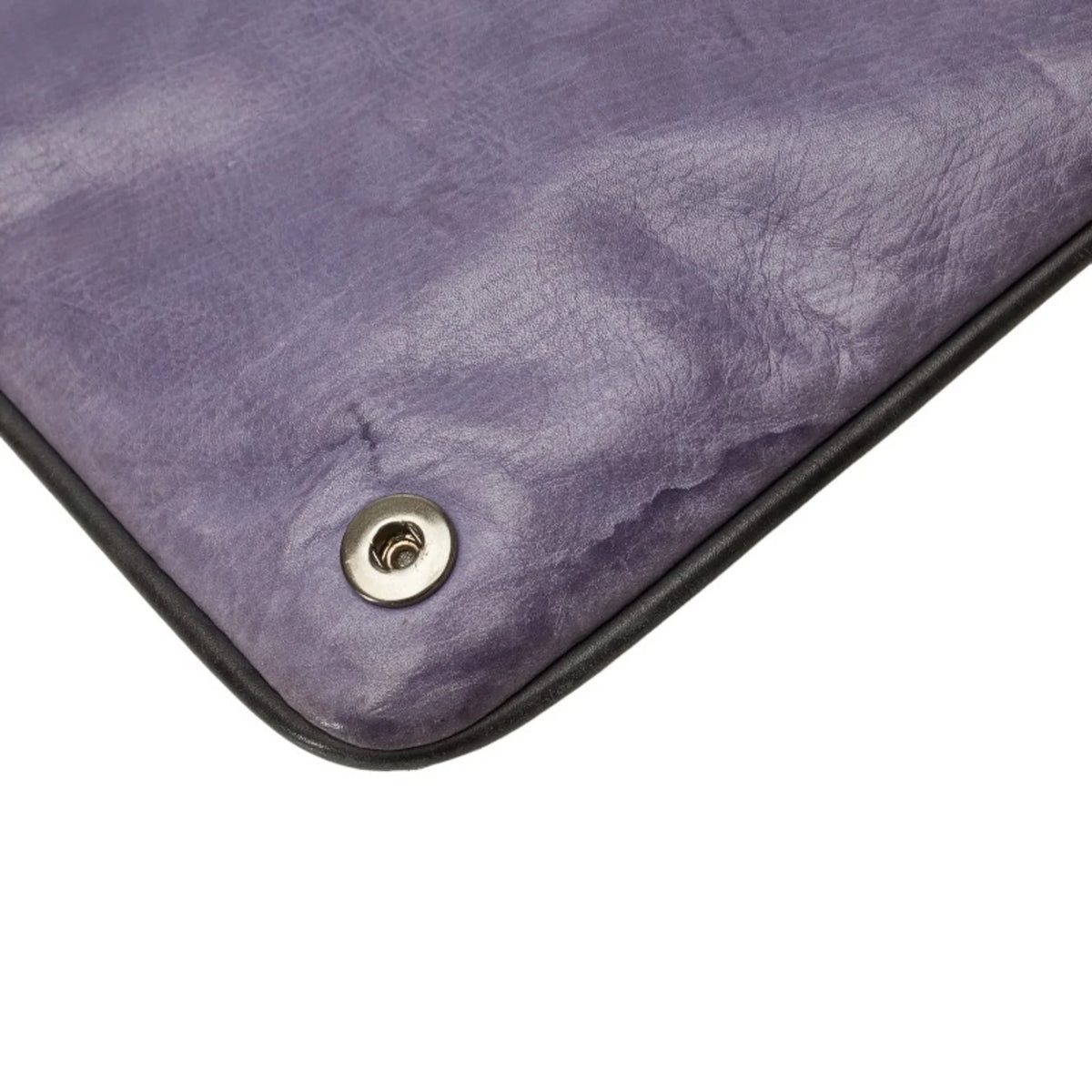 Pre-Owned Leather Purple Berluti Clutch Men's Second (Good) Gray Bag