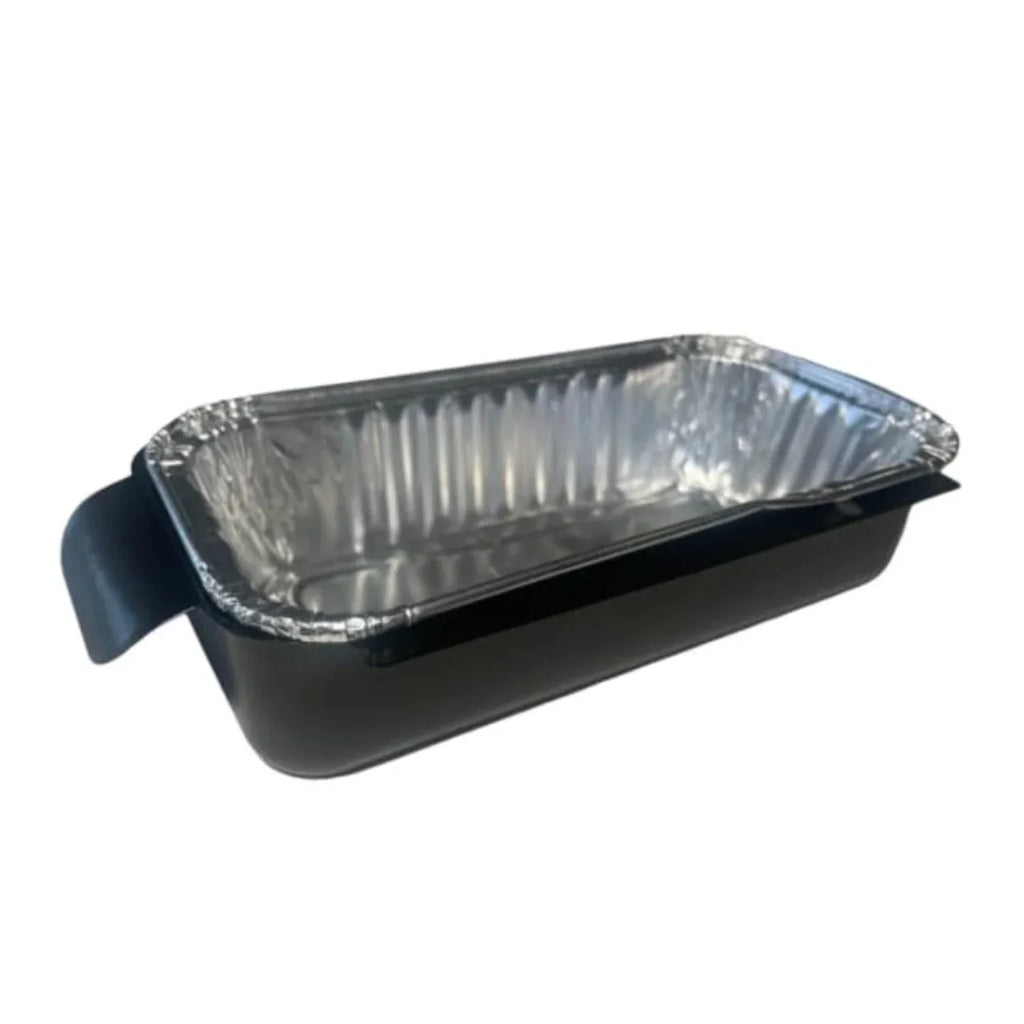 Pan Grill With Grills Broil Grease Compatible BBQ Char DIYG416-0015-W1
