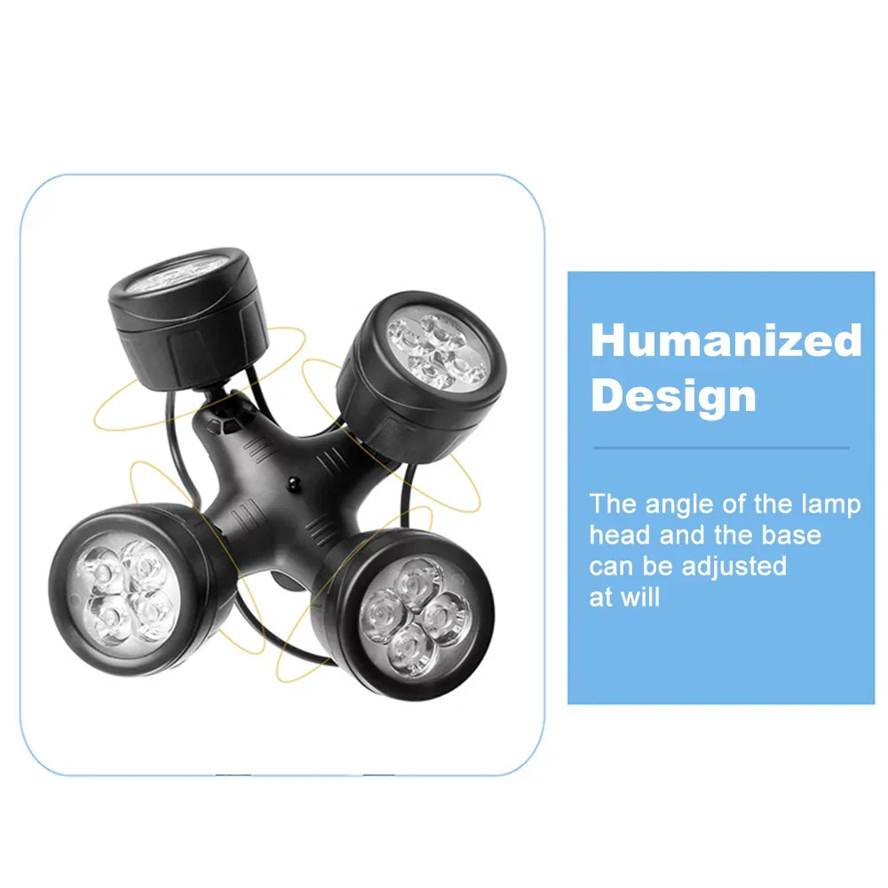 Light Lights Pond Color LED Lights FishLights Light Changing Underwater Arealer Fountain