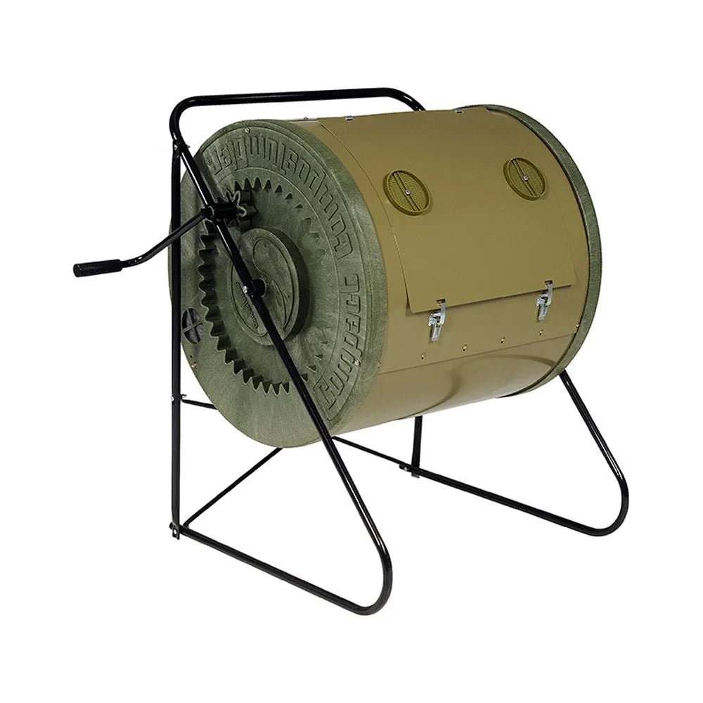 Gallons, durable, ComposTumbler and Low Cost CT02001 Holds Sturdy with Gallon Compact Per - Bending No 88 Easy-to-Empty Mantis Easy-to-Load