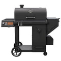 Oklahoma Traditional Charcoal/Wood Joe's Black Smoker