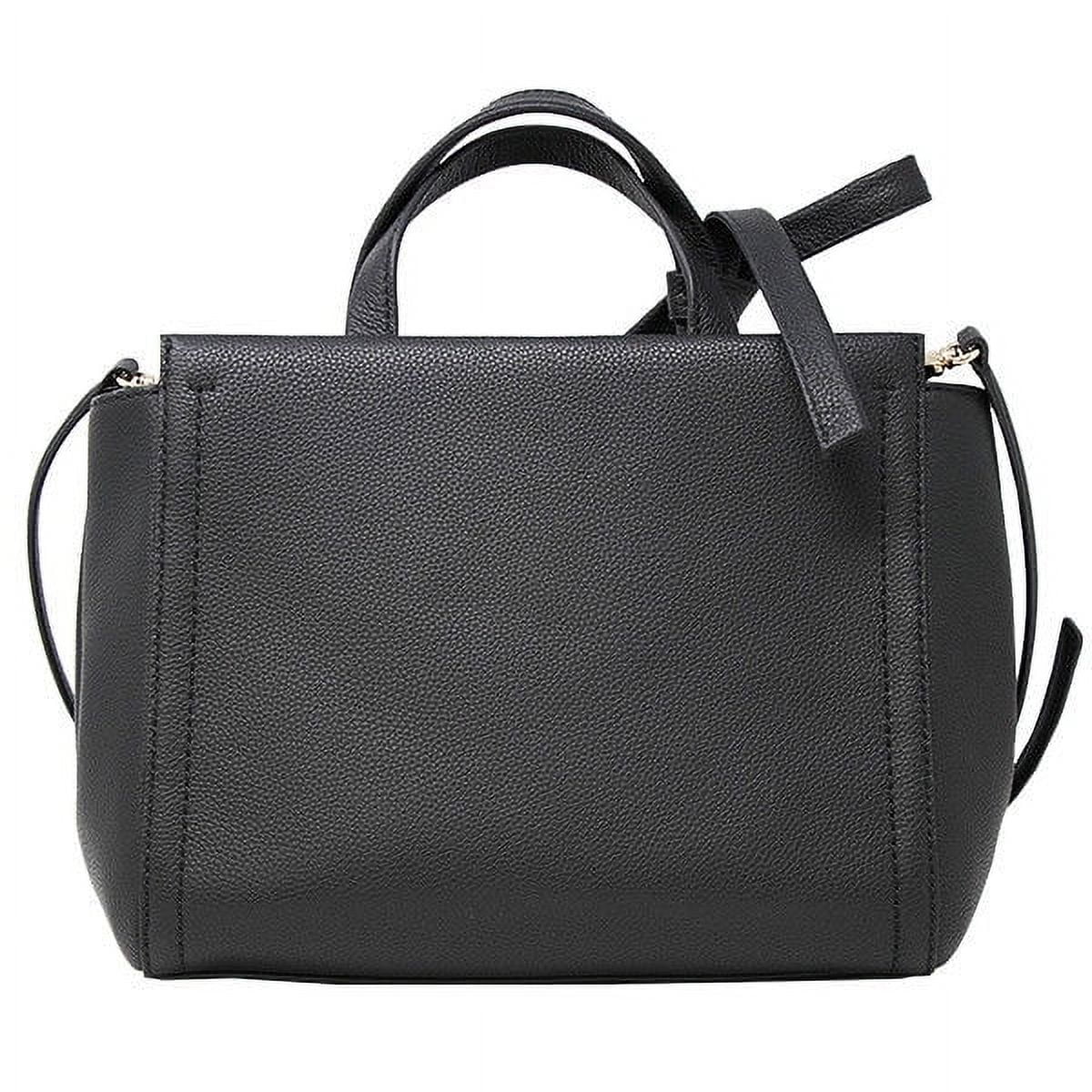 Leather Black (Wkru5161) Lowell Handbag Cordelia Lane Spade Bag Kate