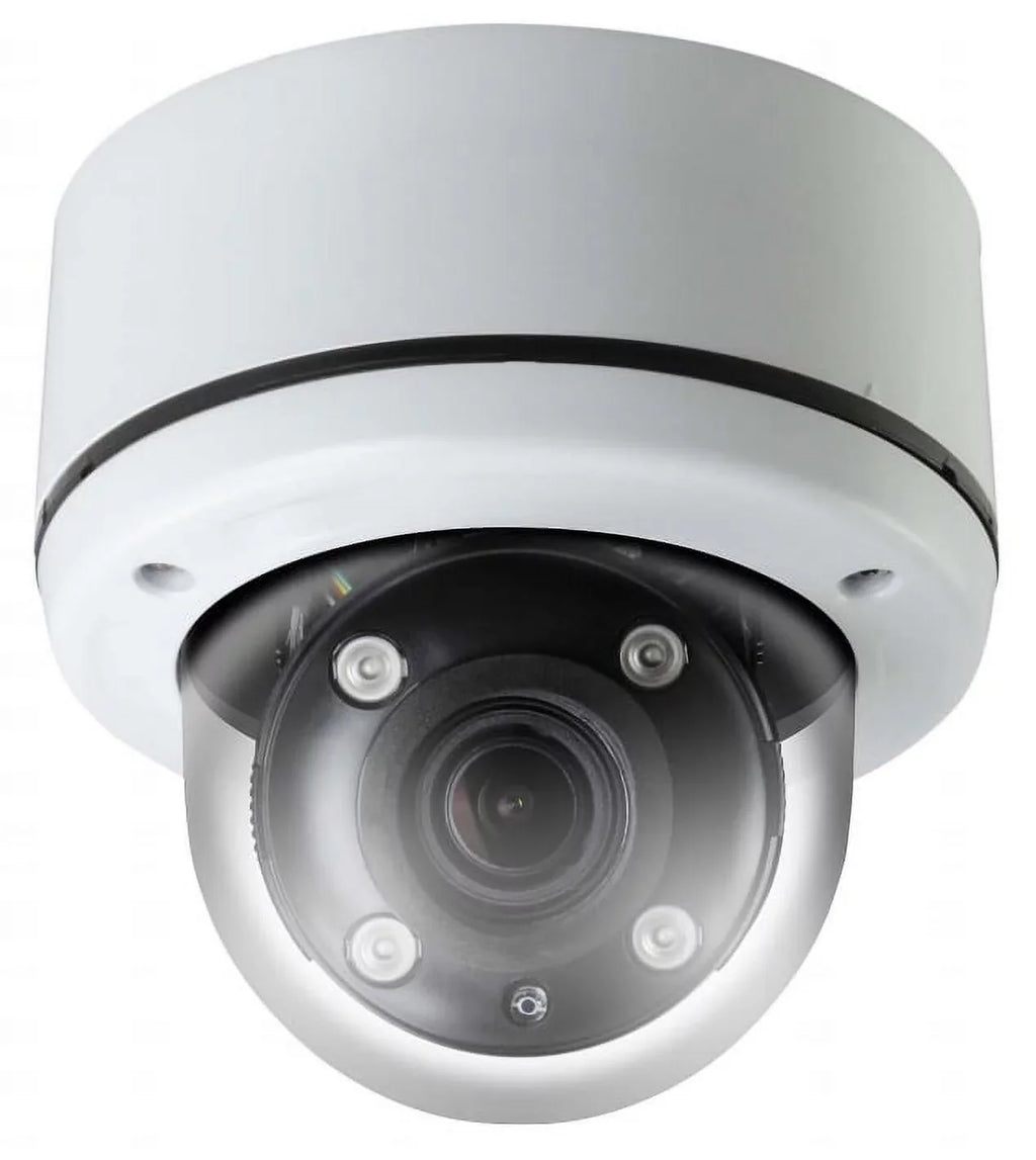 5MP Eyemax IR 12V HD-TVI Vandal 2.8-12mm, TIV COB DOME DC B5332V-W Camera IR LED 4