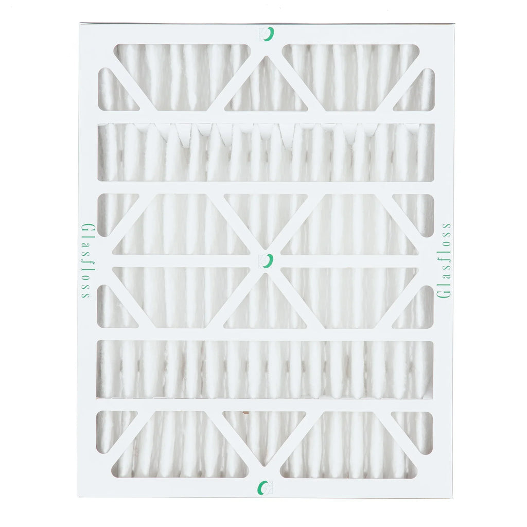 Glasfloss. Filters ( 10 Size: 16x20x4 Exact x MERV HVAC Quantity 19-1/2 5 15-1/2 by x 3-3/4 Pleated ) Air