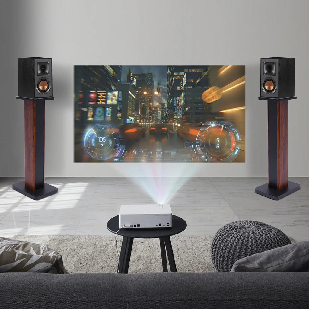Speaker 2x28" Multimedia Monitor Theater Home Speaker Stand Studio Holder Stands