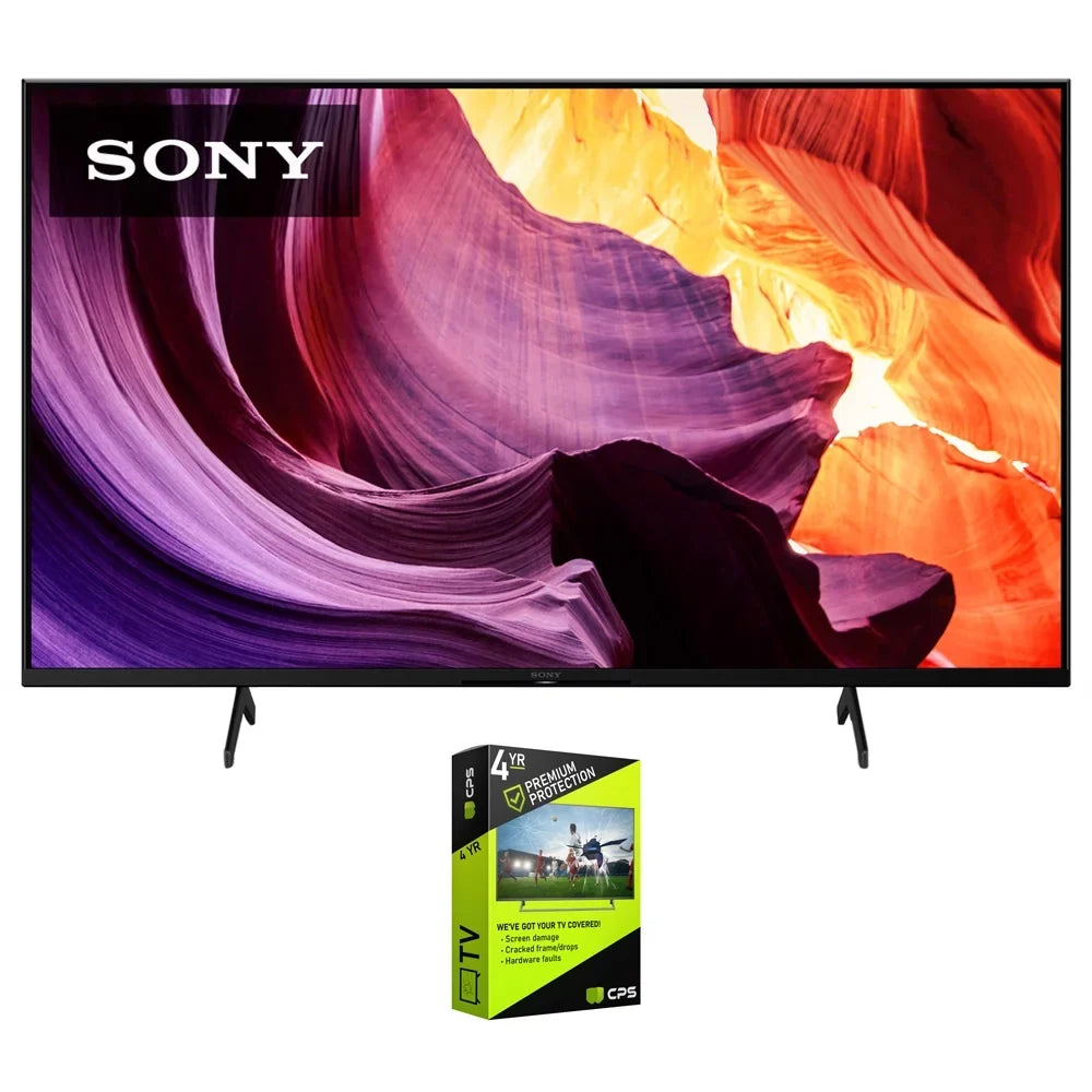 X80K Ultra 4 (2022) Plan Sony TV Yr 4K Protection HD Extended Service Premium LED KD-65X80K Smart 65"