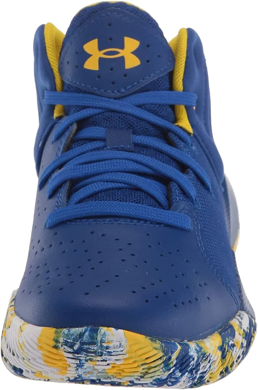 Grade Armour 8-12 Royal Shoe School Big Under Years 5 Unisex-Child 400/White Kid 21 Kid Basketball Big Jet
