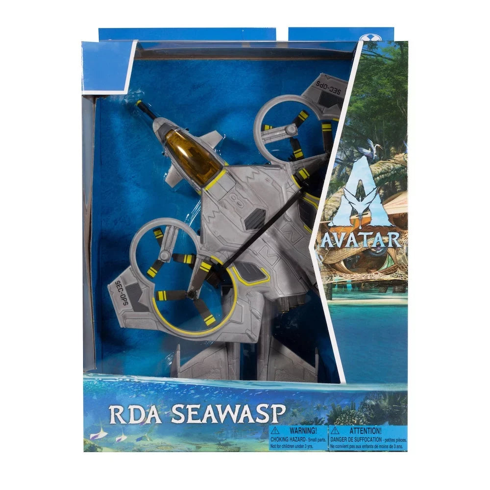 Creature Disney Deluxe Sea A2 Avatar Pilot - Wasp Large Heli/RDA