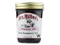 Homemade Raspberry Jam, Mrs. 3-Pack Black Miller's oz. Jars 9