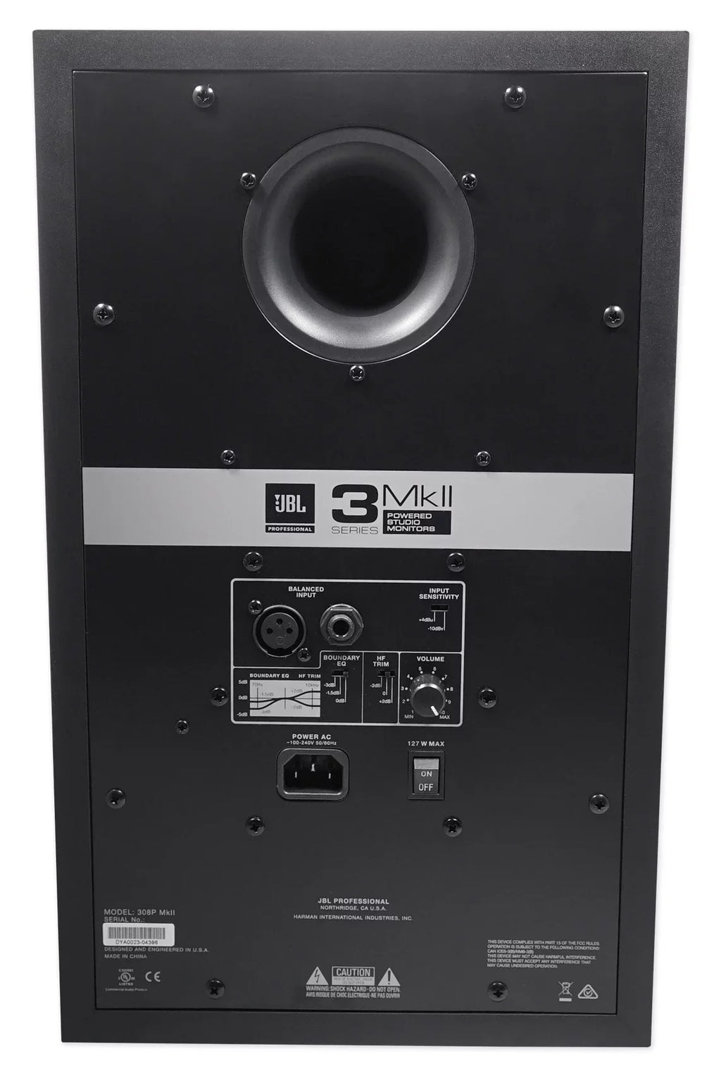 DT JBL Beyerdynamic 8" MkII + 240 Headphones 308P Pro Powered Studio Monitor