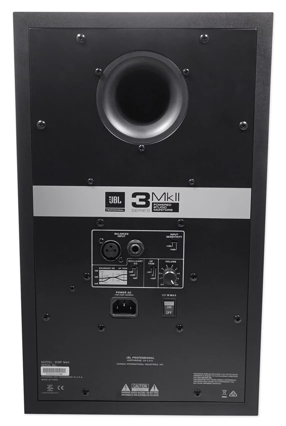 DT JBL Beyerdynamic 8" MkII + 240 Headphones 308P Pro Powered Studio Monitor