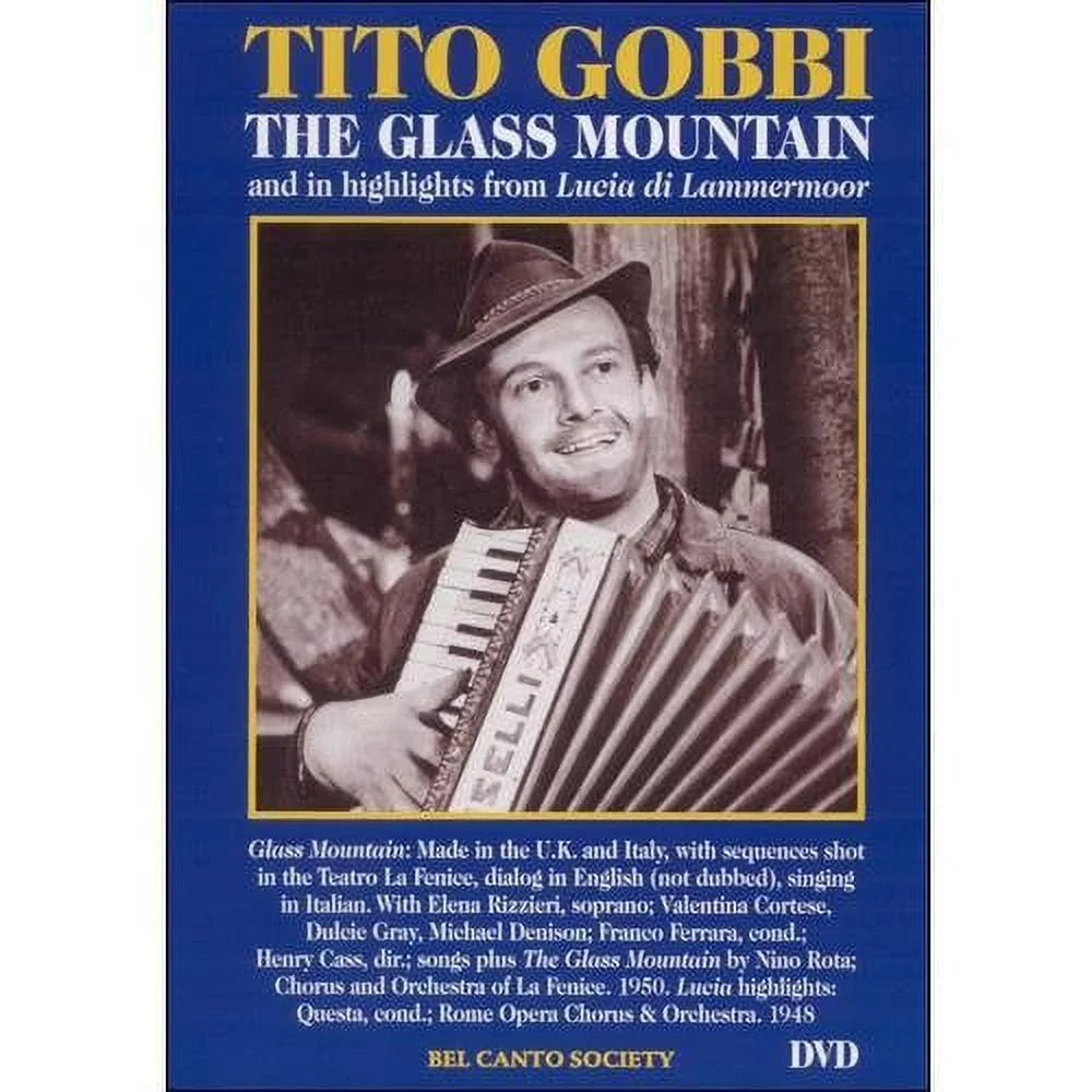 The Gobbi: (Italian) Glass Tito Mountain