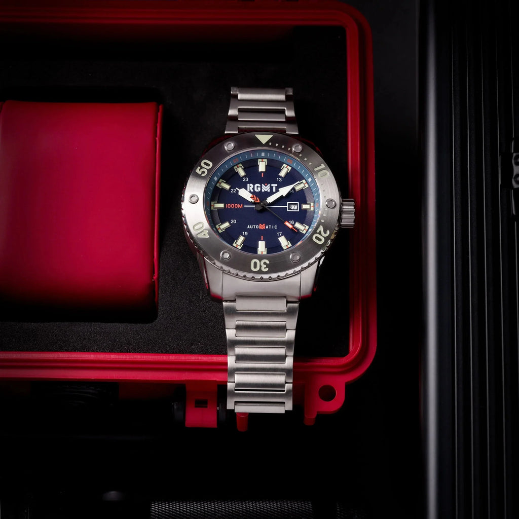 All-Brite Automatic Summit RGMT Blue