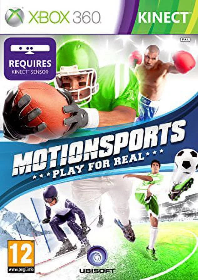 Kinect Xbox Motionsports - 360 (Used) for