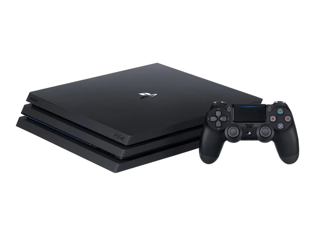 '- - HDD console HDR jet Sony PlayStation 4 Pro Game TB - 4K black 1 - -