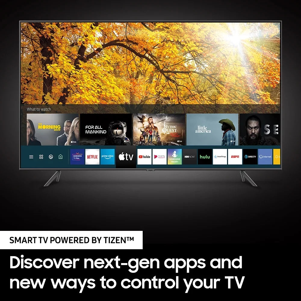 UN85TU8000 with LED 2020 Smart UHD TV Crystal (2160P) SAMSUNG 4K 85" Class HDR
