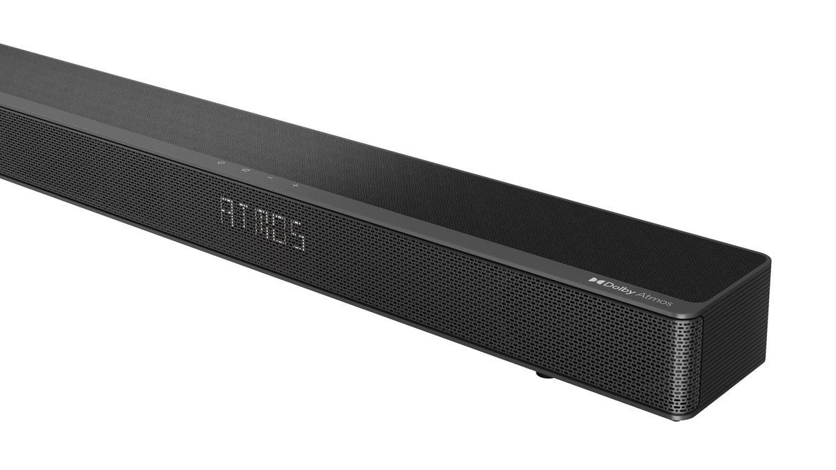 Restored Hisense with and 3.1.2 Atmos Dolby Subwoofer* (Refurbished) 360W (AX3120G) Ch Wireless Soundbar