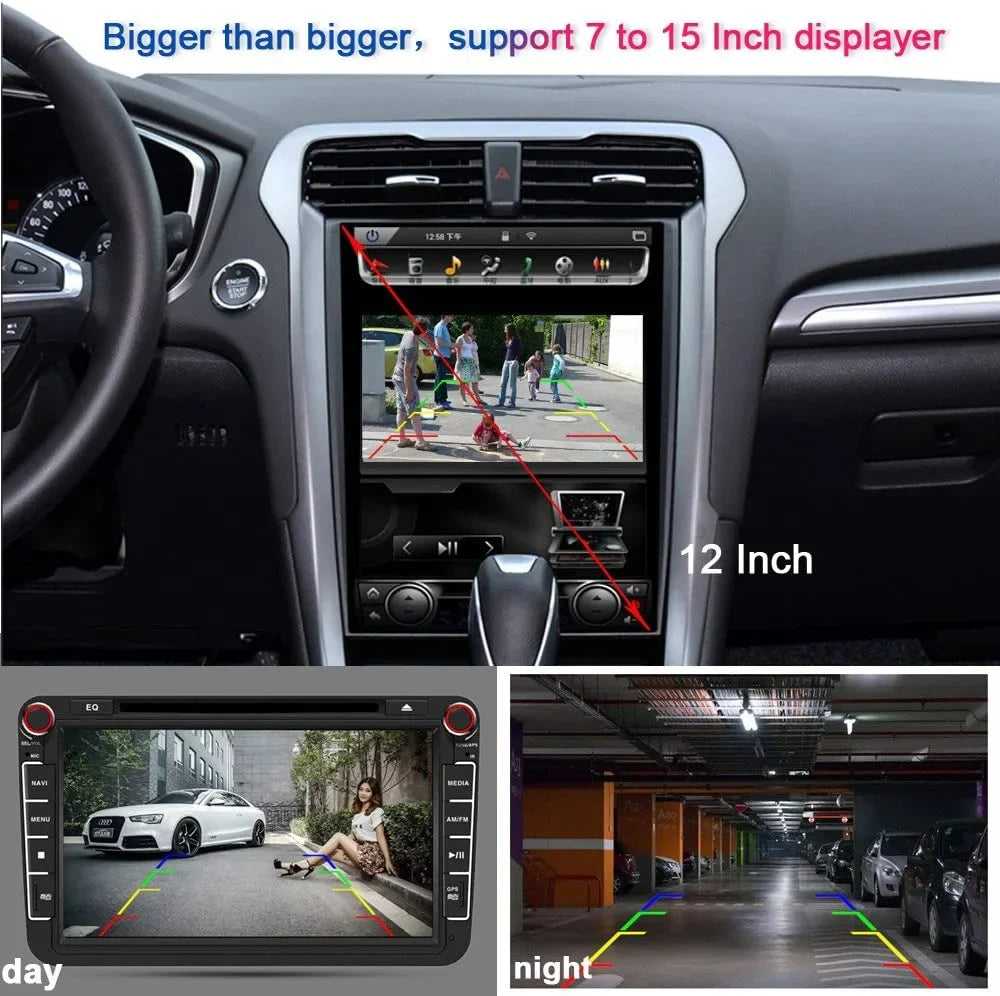 A3 Golf VW Q5 A1 Camera Parking A4 Car A6L Back up 6 View A4L A7 S3 Skoda A5 Q3 Audi Replacement Superb VI Rear TT for
